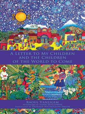 cover image of Letter to My Children and the Children of the World to Come